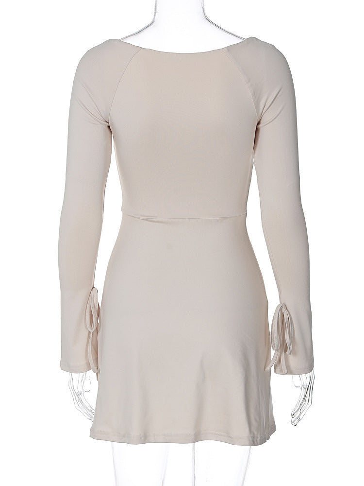 Westlyn Mini Dress - Apricot