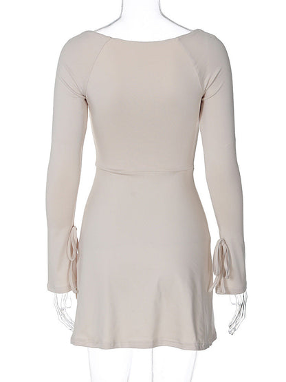 Westlyn Mini Dress - Apricot