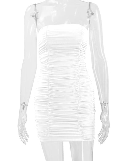 Evlyn Dress - White