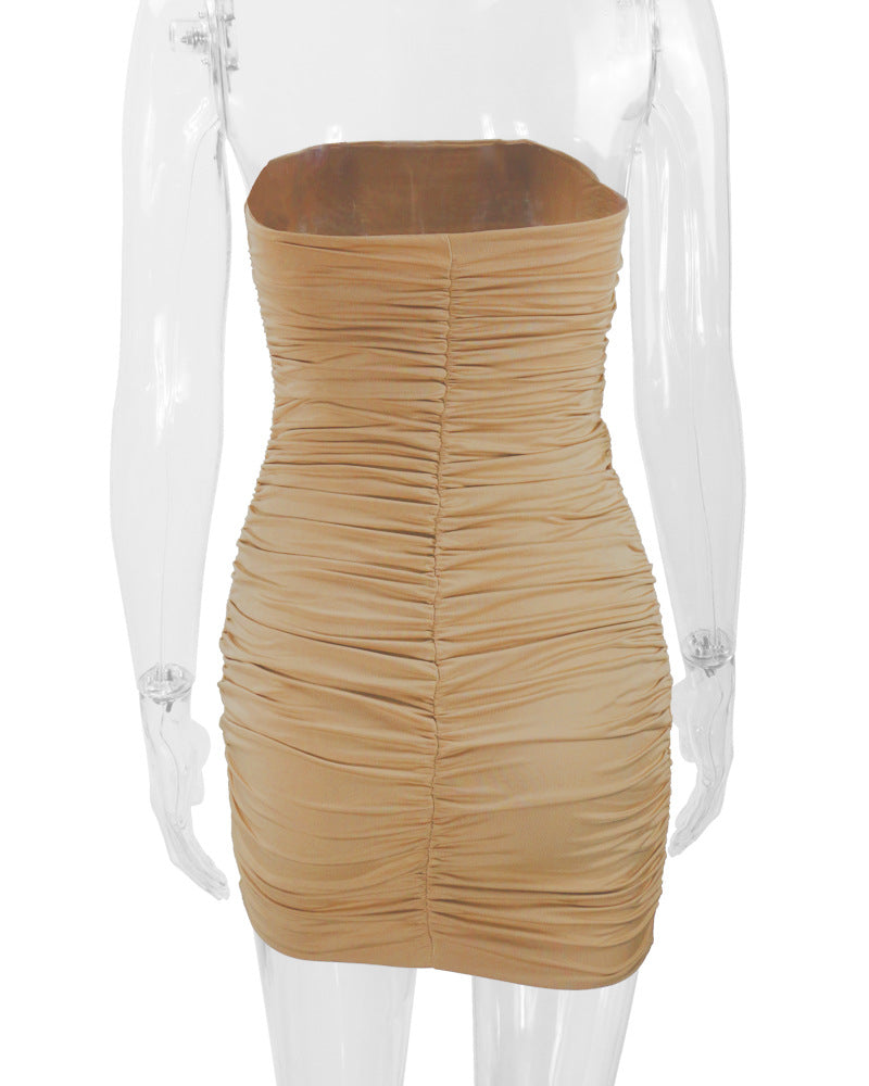 Evlyn Dress - Khaki