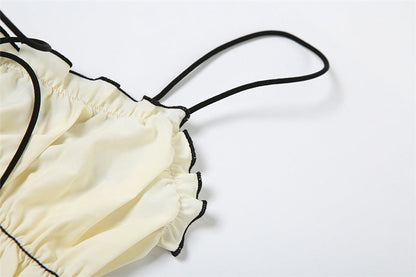 Elida Maxi Dress - Apricot