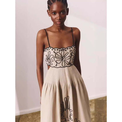 Fashion Printed Swing Dress