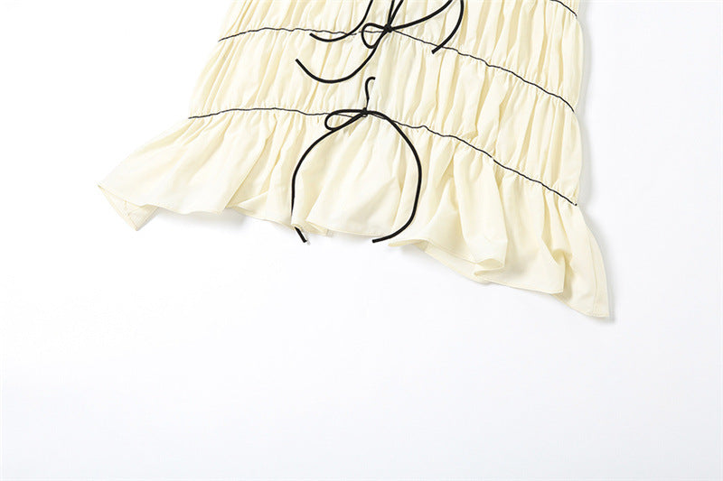 Elida Maxi Dress - Apricot