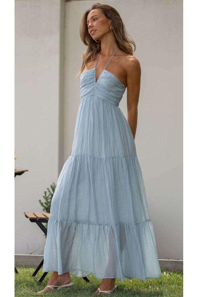 Chiffon Sleeveless summer Dress