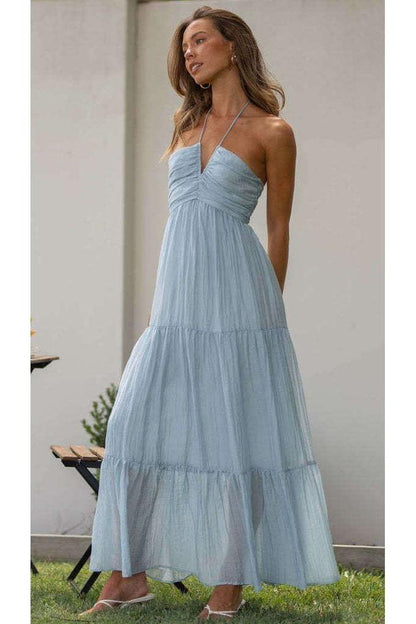 Chiffon Sleeveless summer Dress