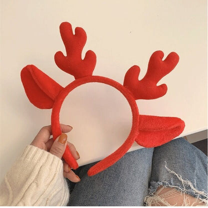 Festive Reindeer Antler Playful Hair Accessory