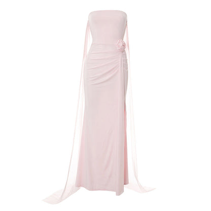 Zinnia Maxi Dress - Pink