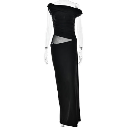 Carrie Maxi Dress - Black