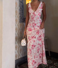 Rum And Raisin Rosaria Dress