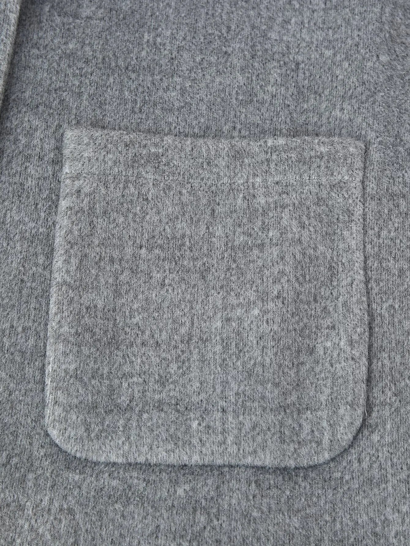 Autumn Female Turn-Down Collar Pocket Single-breasted Coat Women's Fashion Long Sleeves Casual Woolen Blazer Top Mujer