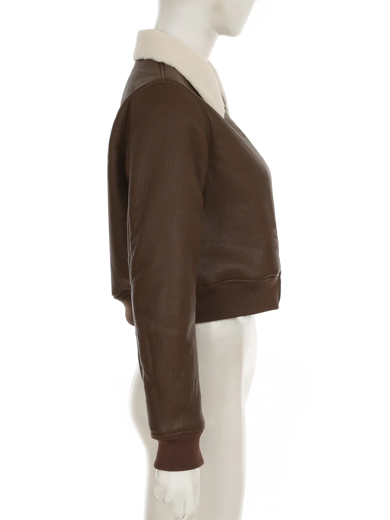 Casual Solid Patchwork Pu Leather Jackets Basic Turn-Down Collar Long Sleeve Coats Women Autumn Winter Fashion Lady