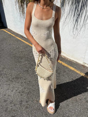 Knitted Maxi Dress