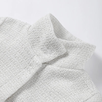 Elegant Cloak Women Loose High Neck A Line Hidden Button Coats Female 2025 Spring New Fashion Solid Soft Chic Cloaks Lady