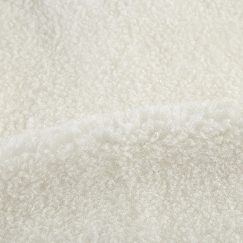 Faux Fur Hooded Coat Women Fashion High Street Fluffy White Snow Jacket Winter Warm Slim Outwear Stylish Lady Outfits