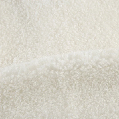 Faux Fur Hooded Coat Women Fashion High Street Fluffy White Snow Jacket Winter Warm Slim Outwear Stylish Lady Outfits