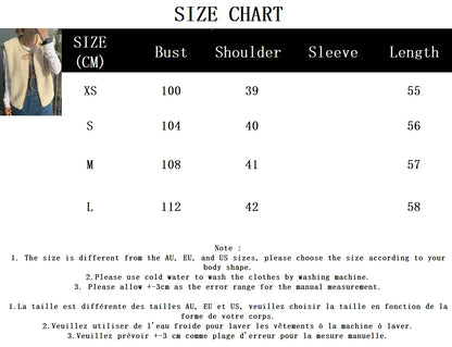 Winter New Solid Fleece Vest Jacket Women 2025 Round Neck Lace-up Sleeveless Jackets Simple Casual Fashion Waistcoat Outerwear