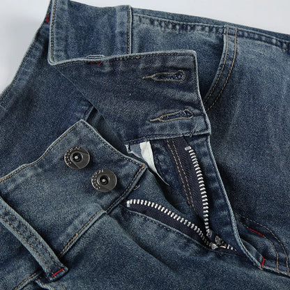 Y2K Low Waist Flare Jeans Vintage High Street Casual Denim Trousers Korean Fashion Slim Lady Trumpet Pants Spring