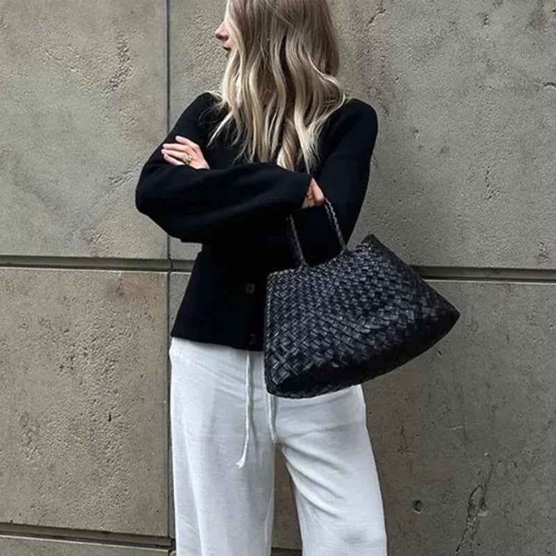 3 Colors Versatile Knits Autumn Loose Casual Basic Classic Women's Cardigan Pockets Tops Lady Fall Fashion Outerwear