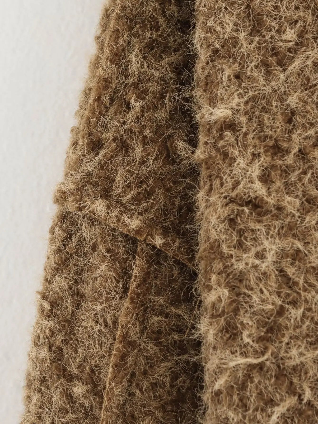 Vintage Solid Bomber Jacket Women Stand Collar Single Breasted Woolen Coat Streetwear Casual Fashion Long Sleeve Outerwear New