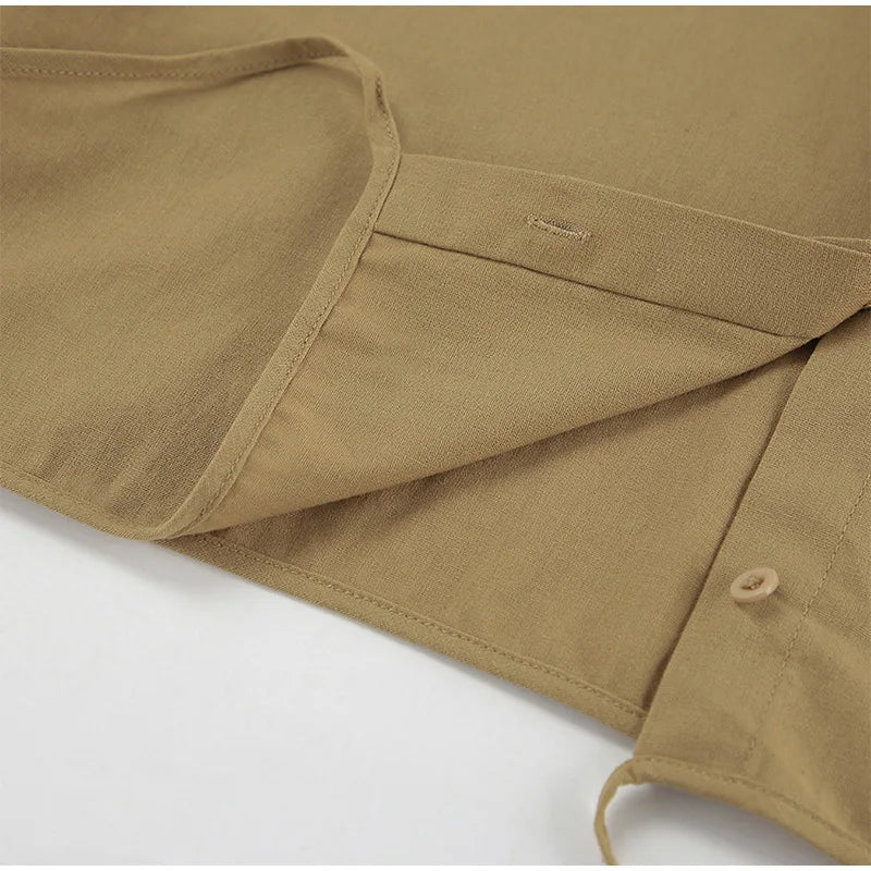 Women's Summer Suit Elegant Lapel Single Breasted Full Sleeve Lace Up Waist Shorts Female Suit Oversize Two-piece Set 2025