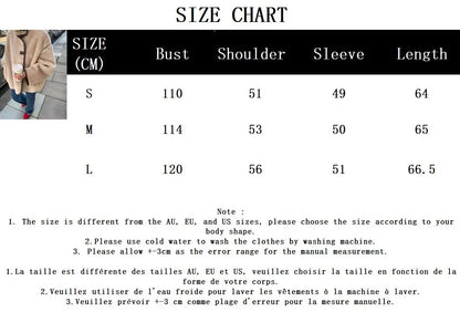 Solid Pocket Fleece Jacket Coat Women Single Breasted Long Sleeve Warm Outerwear Autumn Winter Casual Fashion Jackets New