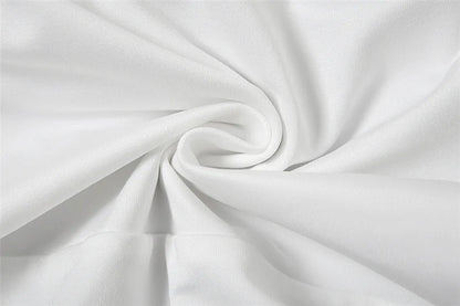 Autumn Cross Ruffle Trim Mini Dress Simple Solid V-neck Ruched Full Sleeve Body-shaping Frock Female Classic Street Vestido