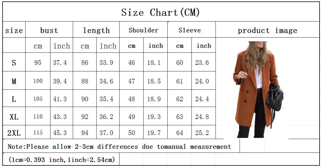 Autumn and winter Europe and the United States long long plus-size woolen women's coat woolen coat