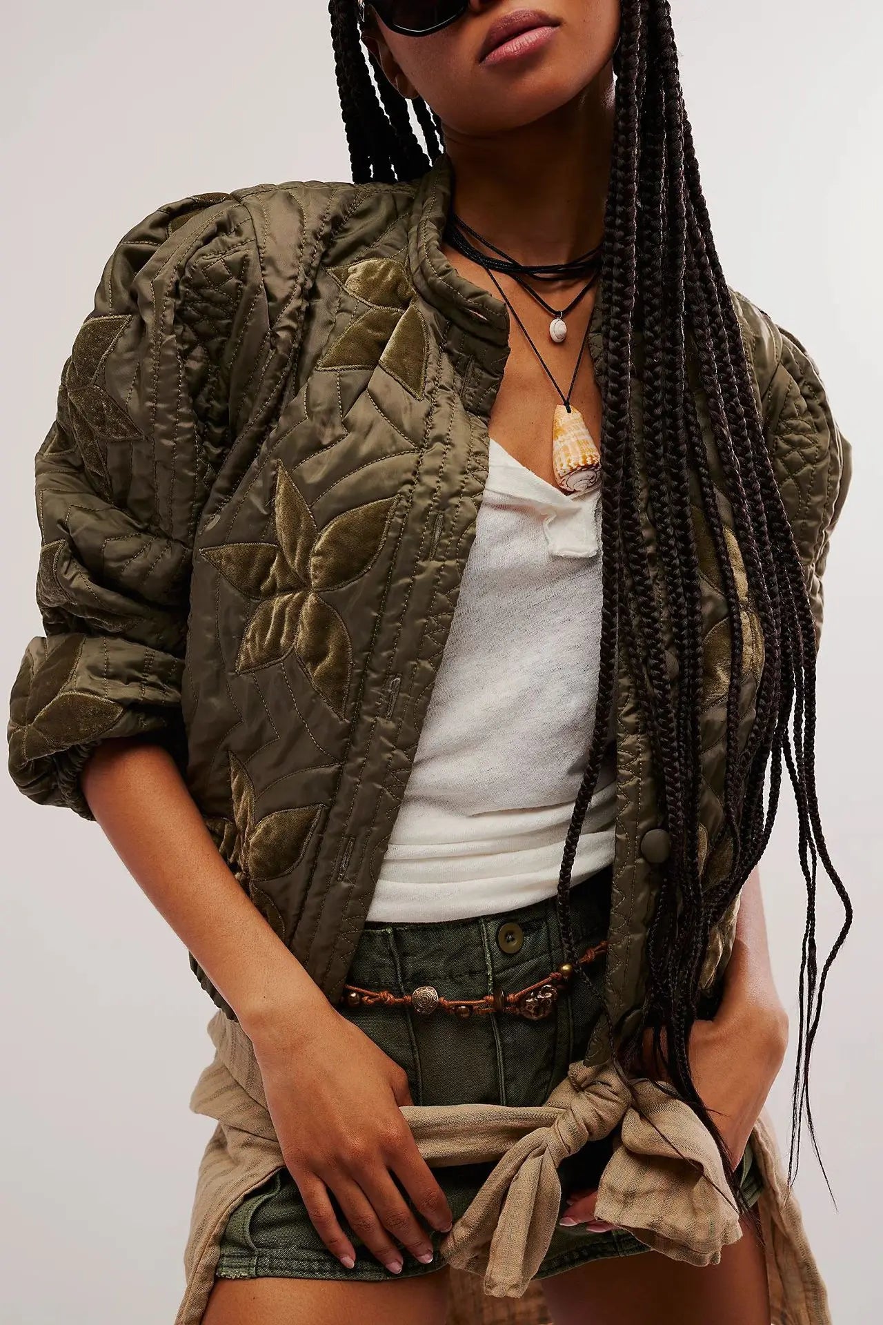 Autumn Winter Single Breasted Pocket Female Jacket Fashion Maple Leaf Women Padded Coat Chic New Lady Outerwear High Street