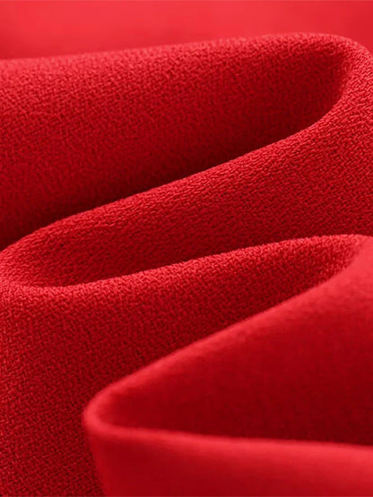 Elegant Slim Fit Women's Jacket Round Neck Single Breasted Long Sleeve Short Jackets Fashion Solid Color Casual Coat Outerwears