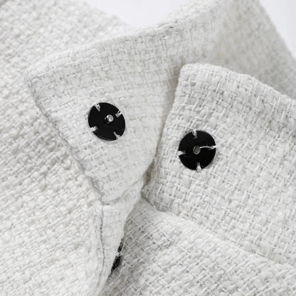 Elegant Cloak Women Loose High Neck A Line Hidden Button Coats Female 2025 Spring New Fashion Solid Soft Chic Cloaks Lady