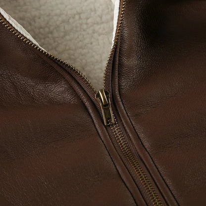 Casual Solid Patchwork Pu Leather Jackets Basic Turn-Down Collar Long Sleeve Coats Women Autumn Winter Fashion Lady