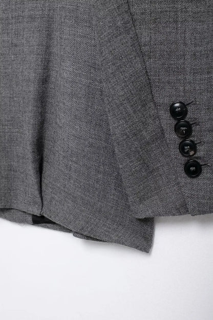 Vintage Solid Color Suit Jacket Women V Neck Single Breasted Long Sleeve Outerwear Autumn New Streetwear Fashion Casual Jackets