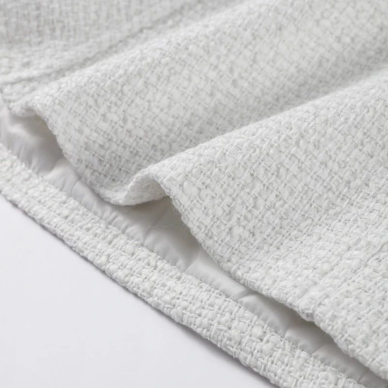 Elegant Cloak Women Loose High Neck A Line Hidden Button Coats Female 2025 Spring New Fashion Solid Soft Chic Cloaks Lady