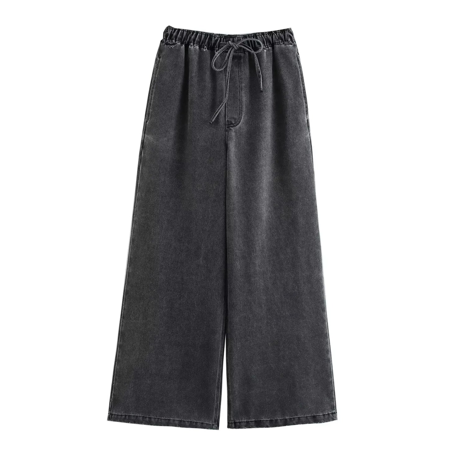 Denim Jacket Pants Set Outfits Women Autumn Winter Blue Pockets Loose 2 Pcs Set Casual Female Matching Set Retro