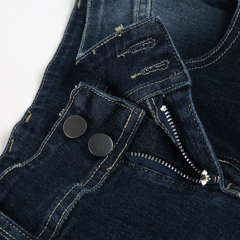 Women Low Waisted Flare Jeans Y2K Streetwear Vintage Casual Fashion Denim Trousers Spring Basic Slim Pants Outfits