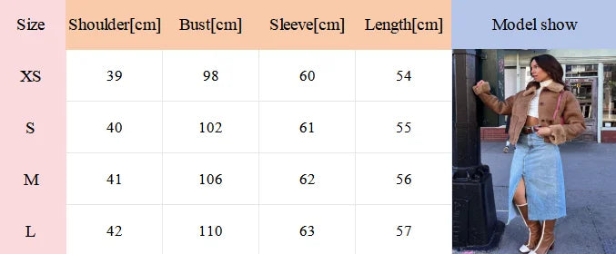 Solid Color Elegant Thicken Lapel Short Jacket Winter New Woman Single Breasted With Pockets Coat High Street Outerwear