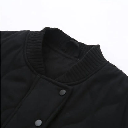 European and American Style Cotton Jacket Loose Pilot Bomber Jacket Baseball Jacket Casual Slimming Versatile Style Coats