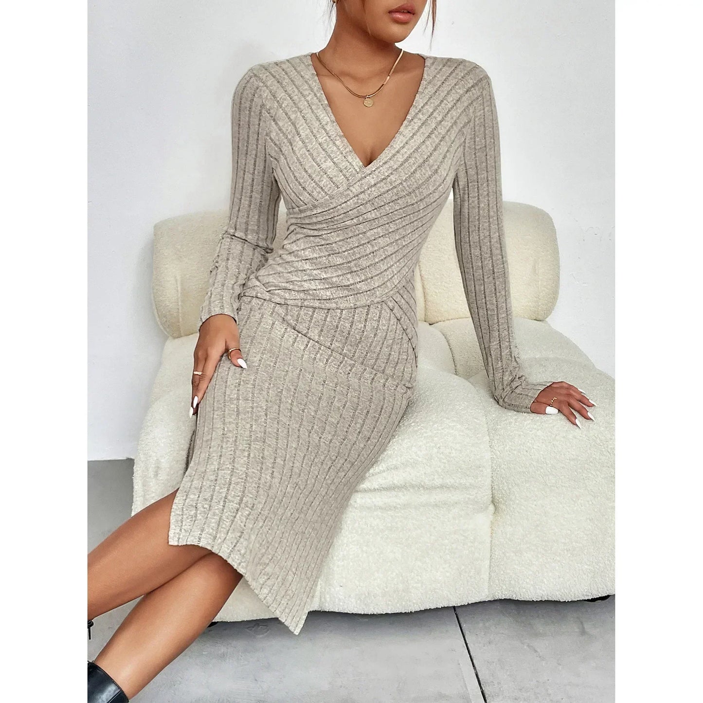 - Timeless Elegance With A Touch Of Simplicity Dress