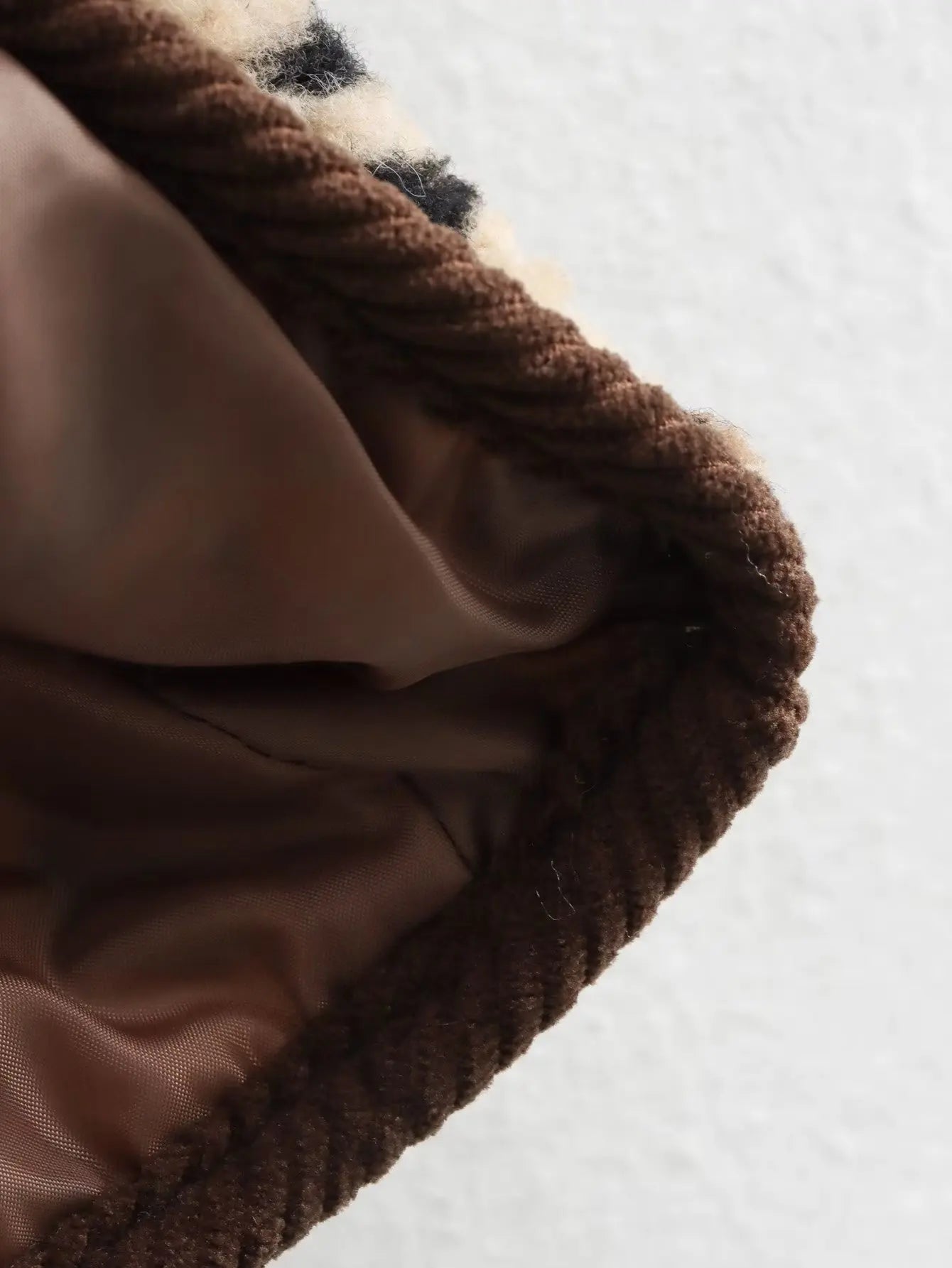 Women Fashion Jacket Winter Casual Ladies Commuter Leopard-print Lamb Wool Solid Jacket For Women's Outwears