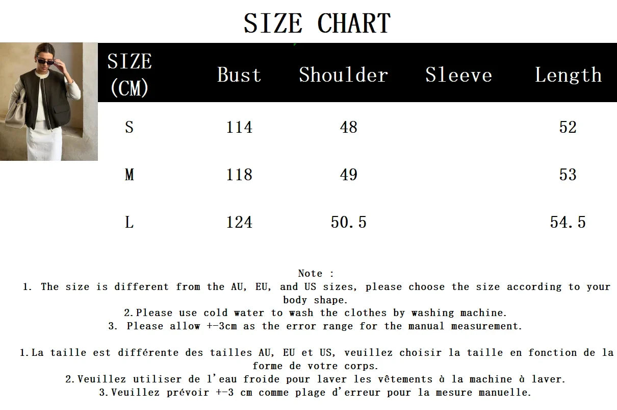 Winter New Vintage Solid Vest Jacket Women Round Neck Zipper Cardigan Waistcoat Streetwear Fashion Sleeveless Outerwear