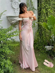 Satin French Bubble Tank Short Dress Women Lacing Retro Sexy Sweet Strap Slim A-Line Mini Dress Summer Clothes For Female