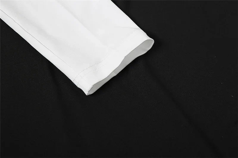 Autumn Cross Ruffle Trim Mini Dress Simple Solid V-neck Ruched Full Sleeve Body-shaping Frock Female Classic Street Vestido