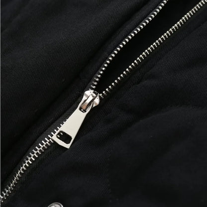 European and American Style Cotton Jacket Loose Pilot Bomber Jacket Baseball Jacket Casual Slimming Versatile Style Coats