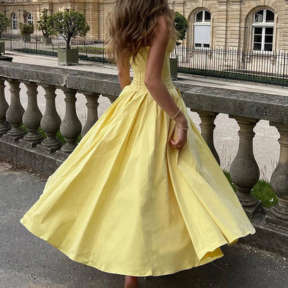 Elegant Multi Color Slim Long Dresses Ladies Sexy V Neck Wrap Chest Waist Party Dress Fashion Hollow Off Shoulder Pleated Dress