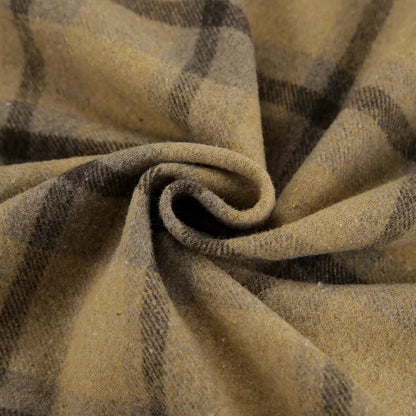 New Plaid Contrast Jacket Women Autumn Winter Single Breasted Long Sleeve Outerwear Female Streetwear Vintage Fashion Coat