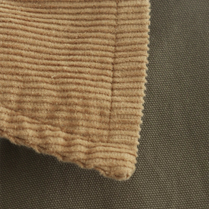 Casual Panelled Pockets Jackets Women Casual Patchwork Lapel Long Sleeves Single Breasted Coat Autumn Lady Loose Outfits