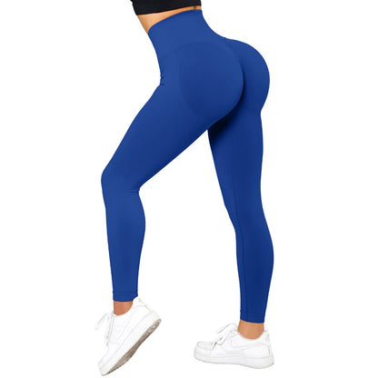 VibeMartini Yoga Leggings For Fitness Women Sport Tights Seamless Scrunch Butt Legging High Waist Sportswear Tie Dye Workout Tights Gym Pant