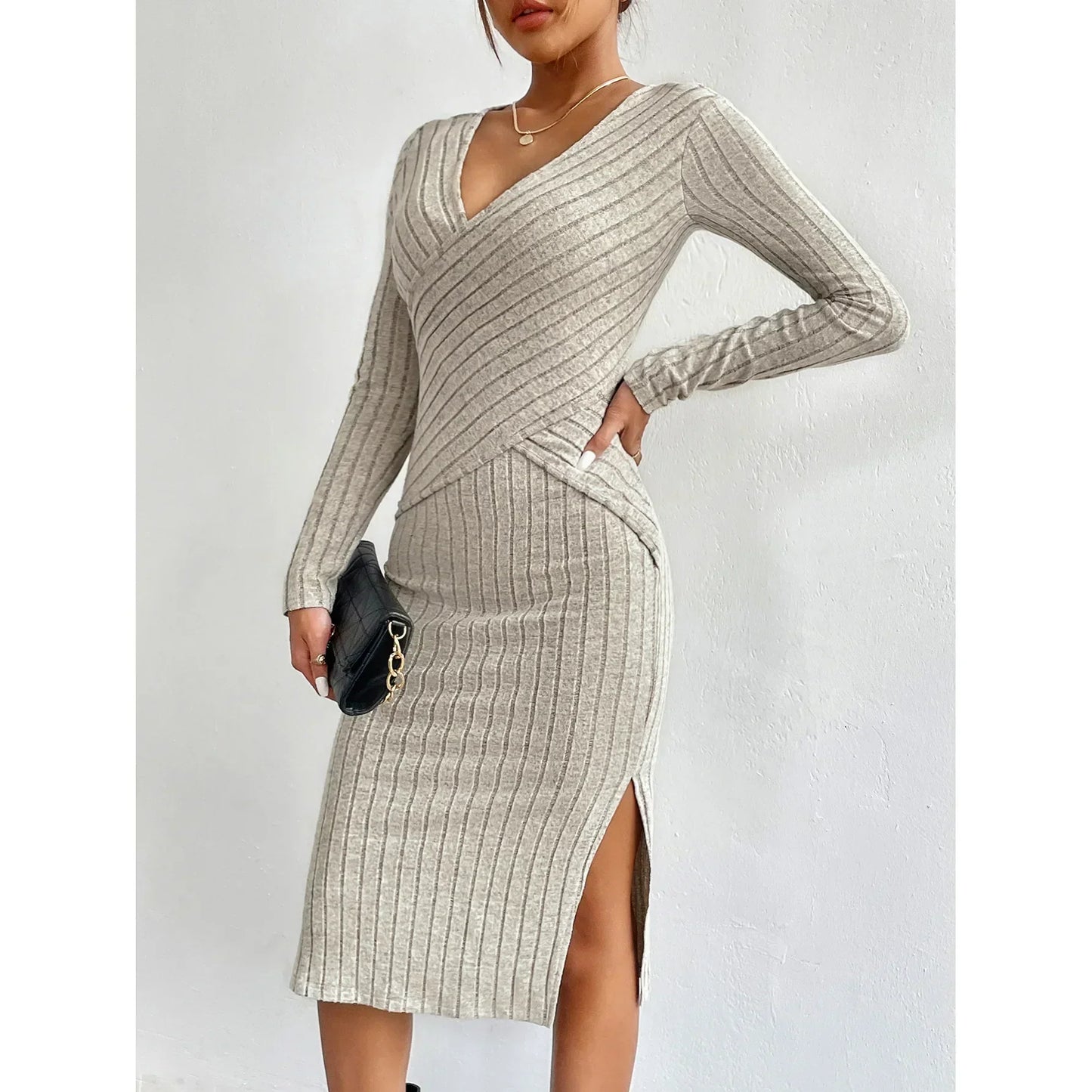- Timeless Elegance With A Touch Of Simplicity Dress