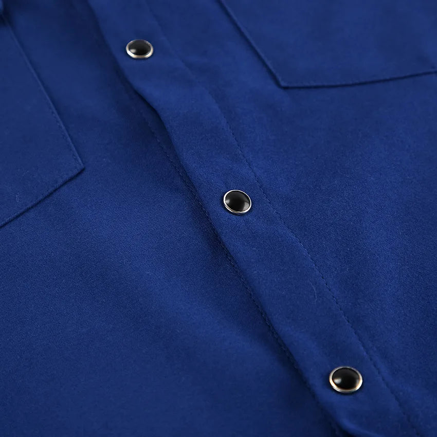 Solid Color Casual Outerwear Women Single Breasted Long Sleeve Pocket Shirt Jackets Spring Autumn Vintage Fashion Simple Jacket