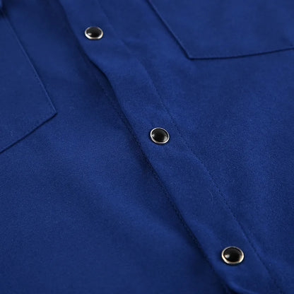 Solid Color Casual Outerwear Women Single Breasted Long Sleeve Pocket Shirt Jackets Spring Autumn Vintage Fashion Simple Jacket